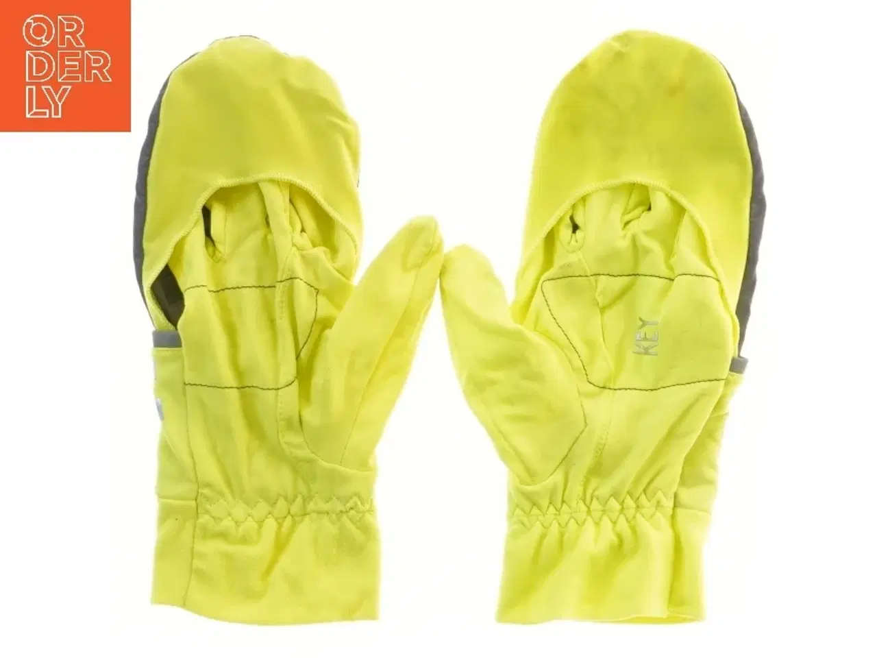 Billede 2 - Vintervanter i neonfarve fra Key (str. 23 cm)
