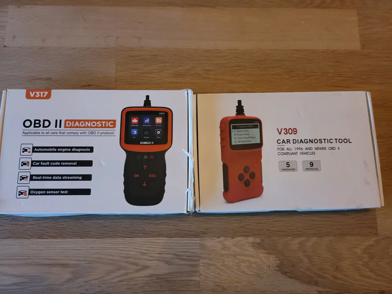 Billede 7 - OBD ll Fejlkode Tester sælges 