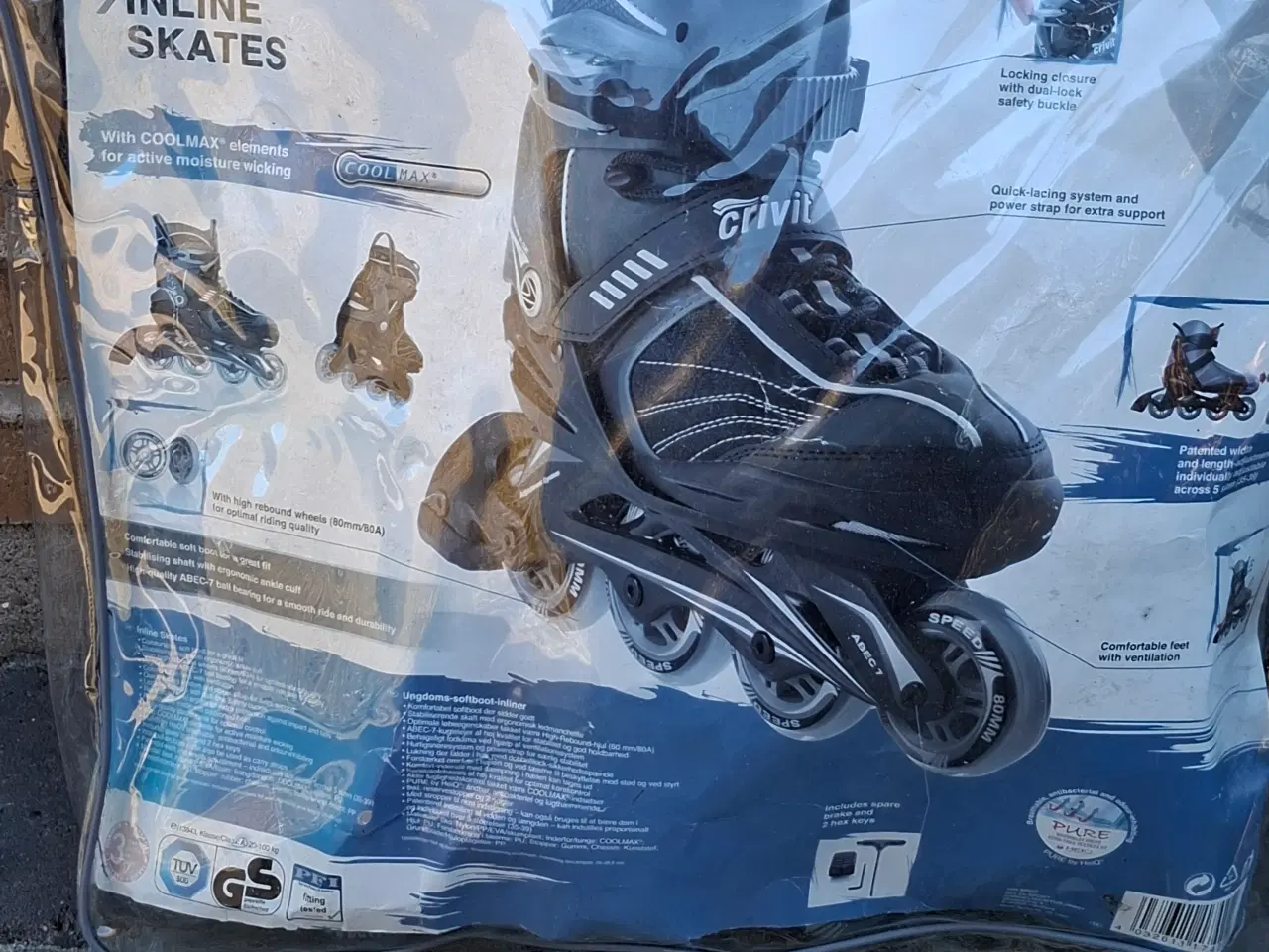 Billede 1 - Rulleskøjter str. 35 - 39