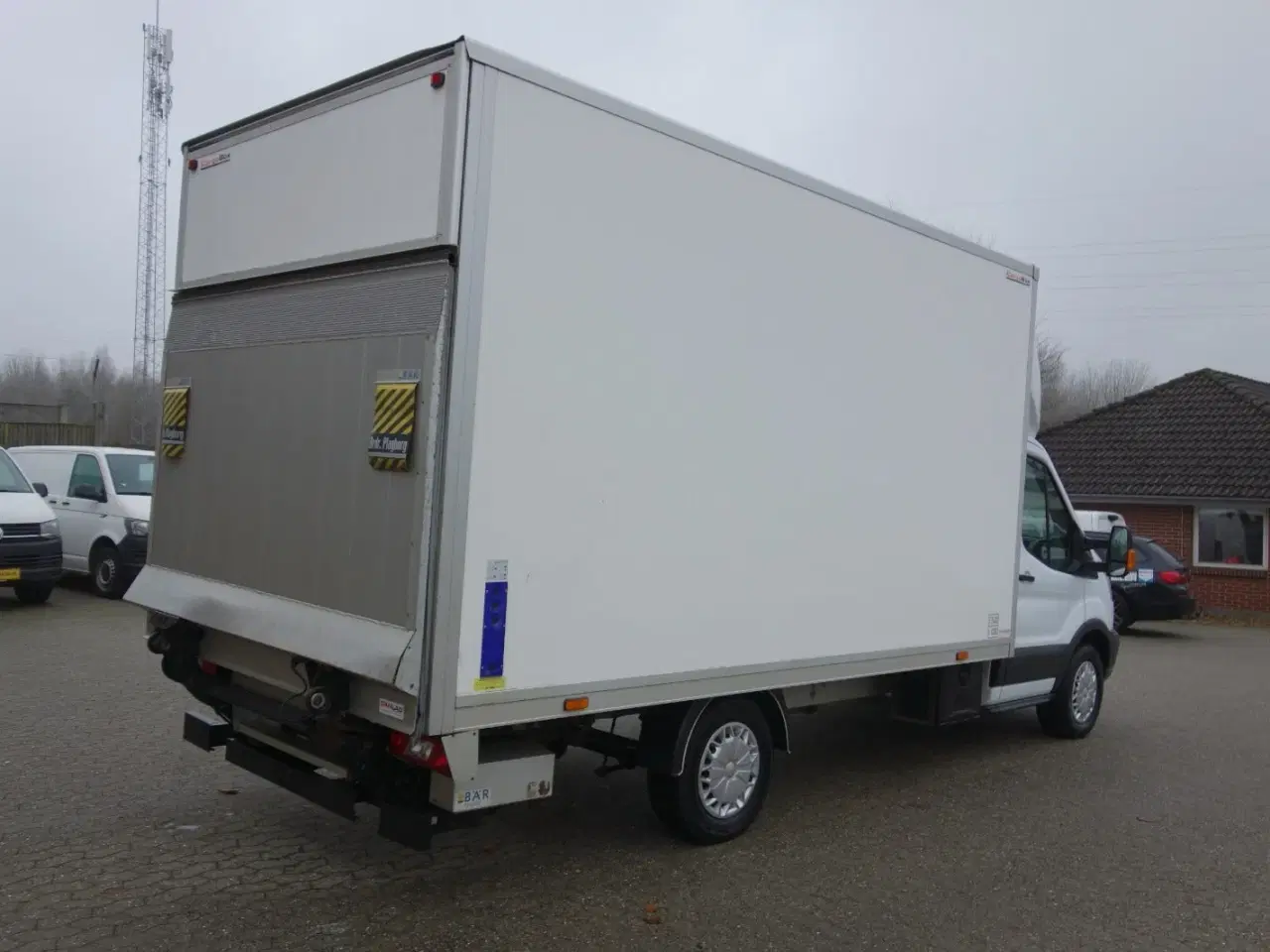 Billede 16 - Ford Transit 350 L2 Chassis 2,2 TDCi 155 Alukasse RWD