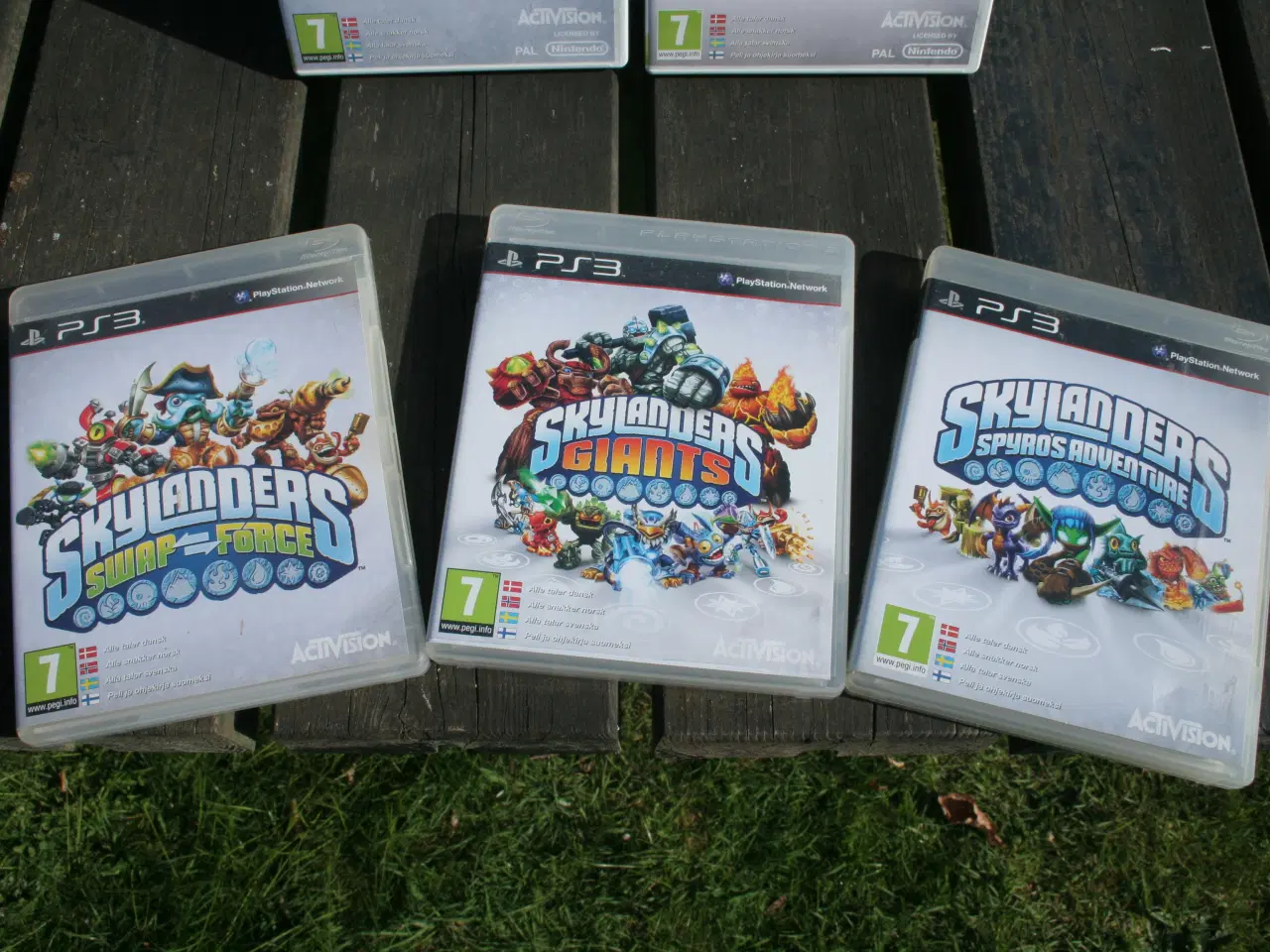 Billede 2 - Skylanders lot med 3 power portaler 3 PS3 Spil og 