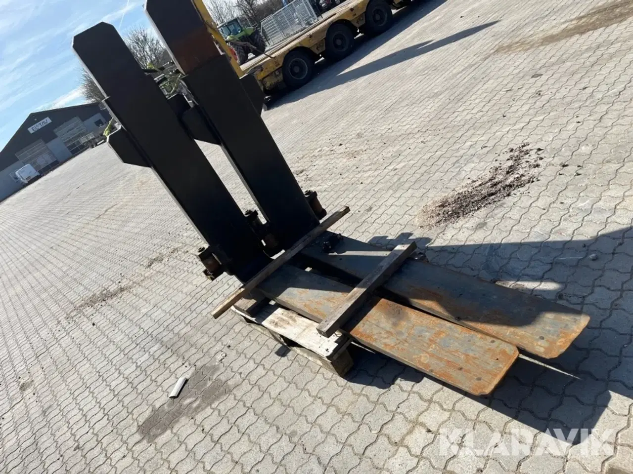 Billede 2 - Pallegafler