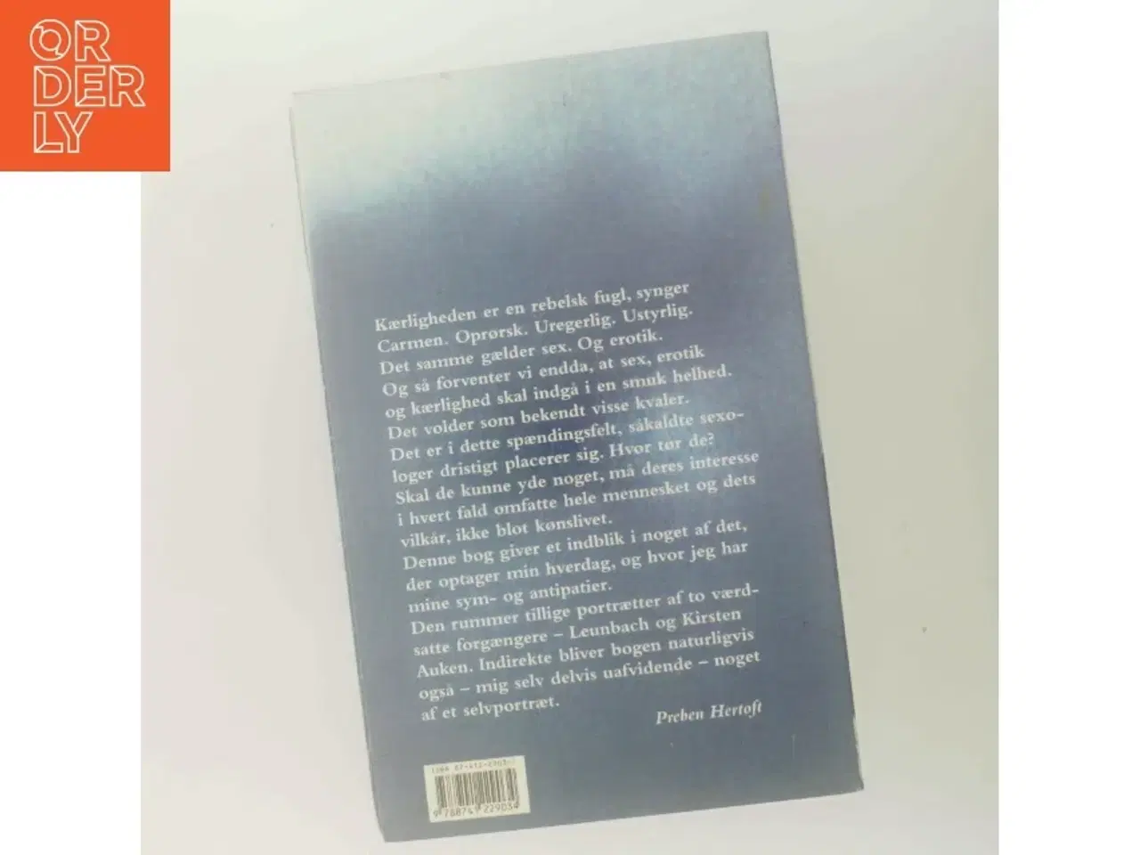Billede 3 - Den rebelske fugl : om sex, erotik, kærlighed af Preben Hertoft (Bog)