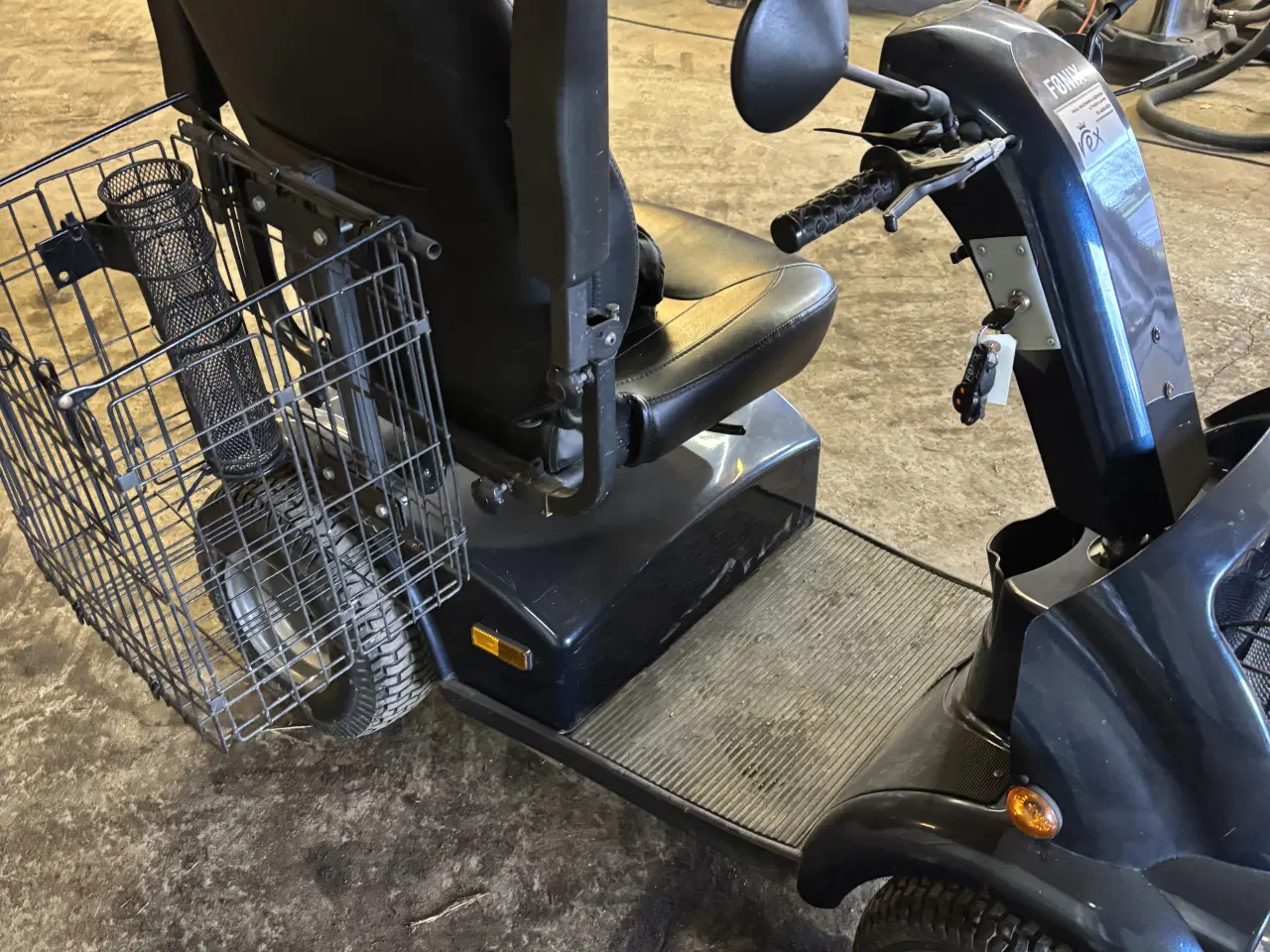 Billede 4 - Fønix 504 elscooter blå