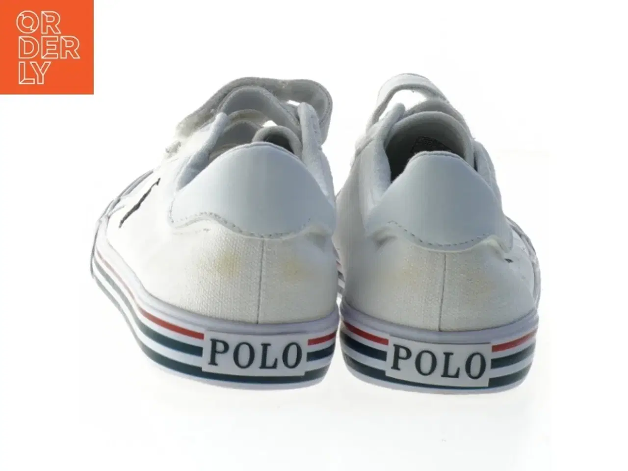 Billede 4 - Ralph Lauren Polo sneakers til børn fra Ralph Lauren (str. 33 )