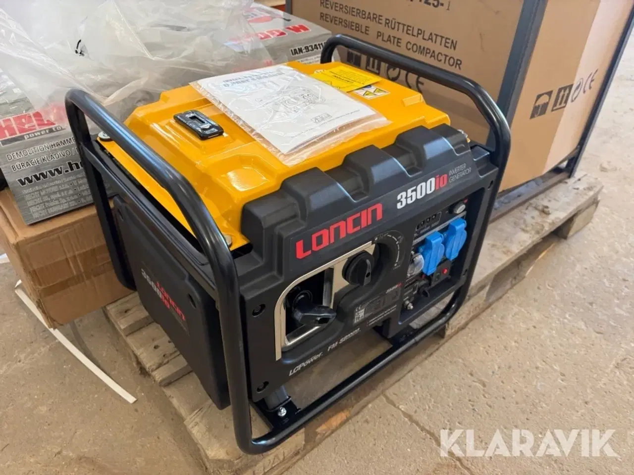 Billede 1 - Generator Loncin 3500io
