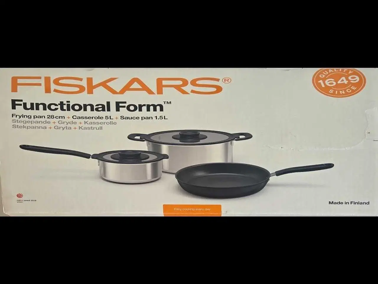 Billede 4 - Gryder & Pander FISKARS Functional Form