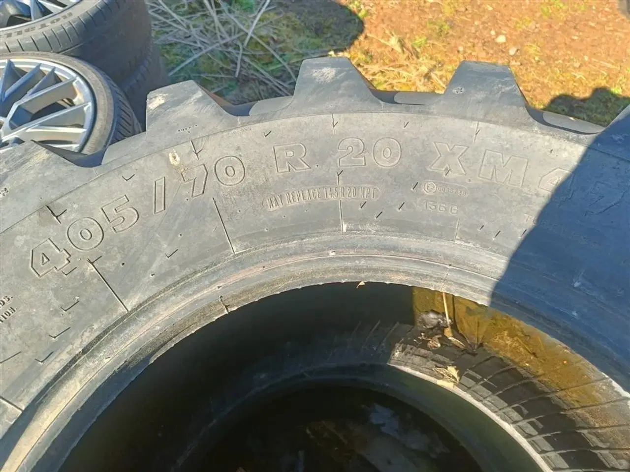 Billede 3 - Michelin 405/70 R20 2 stk. (Momsfri)