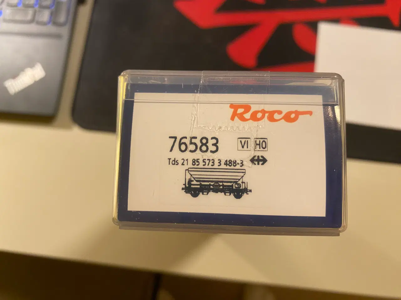 Billede 2 -  Roco Godsvogn