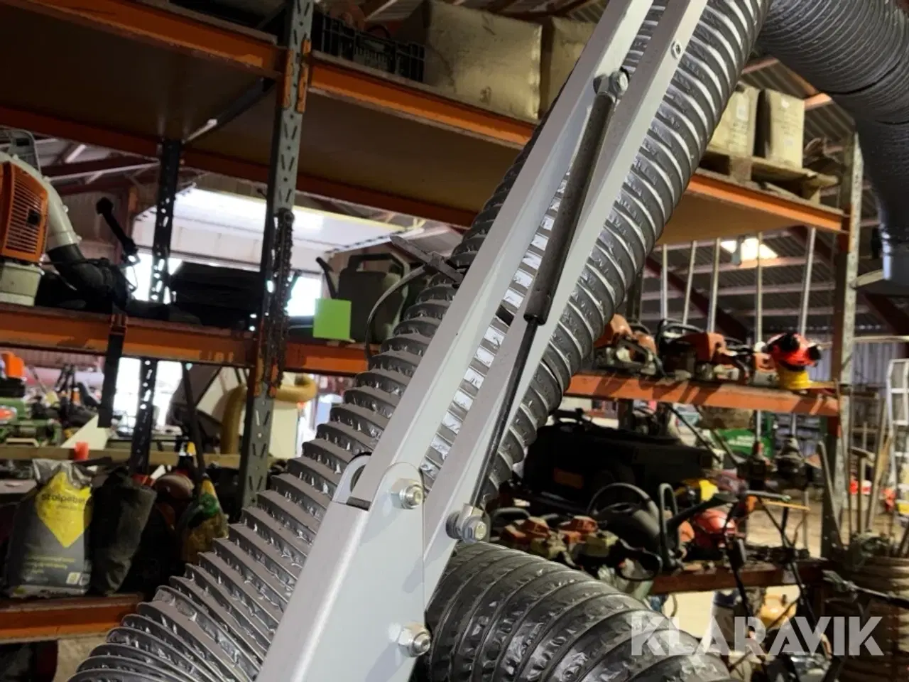 Billede 8 - Svejsesuger Gram højsuger