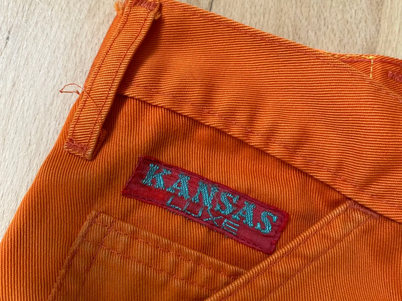 Billede 4 - Orange Kansas bukser 