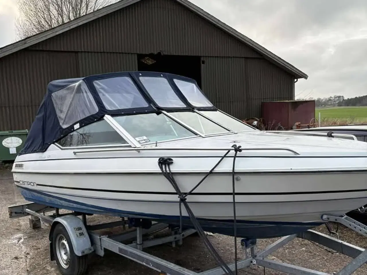 Billede 2 - Daycrauiser 17 fod fra. 1995