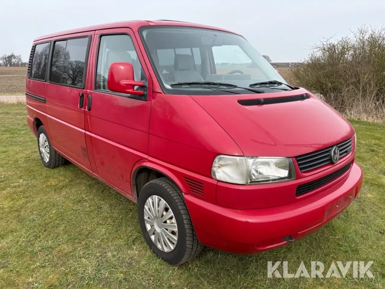 Billede 7 - Varebil Volkswagen Caravelle TDI Van