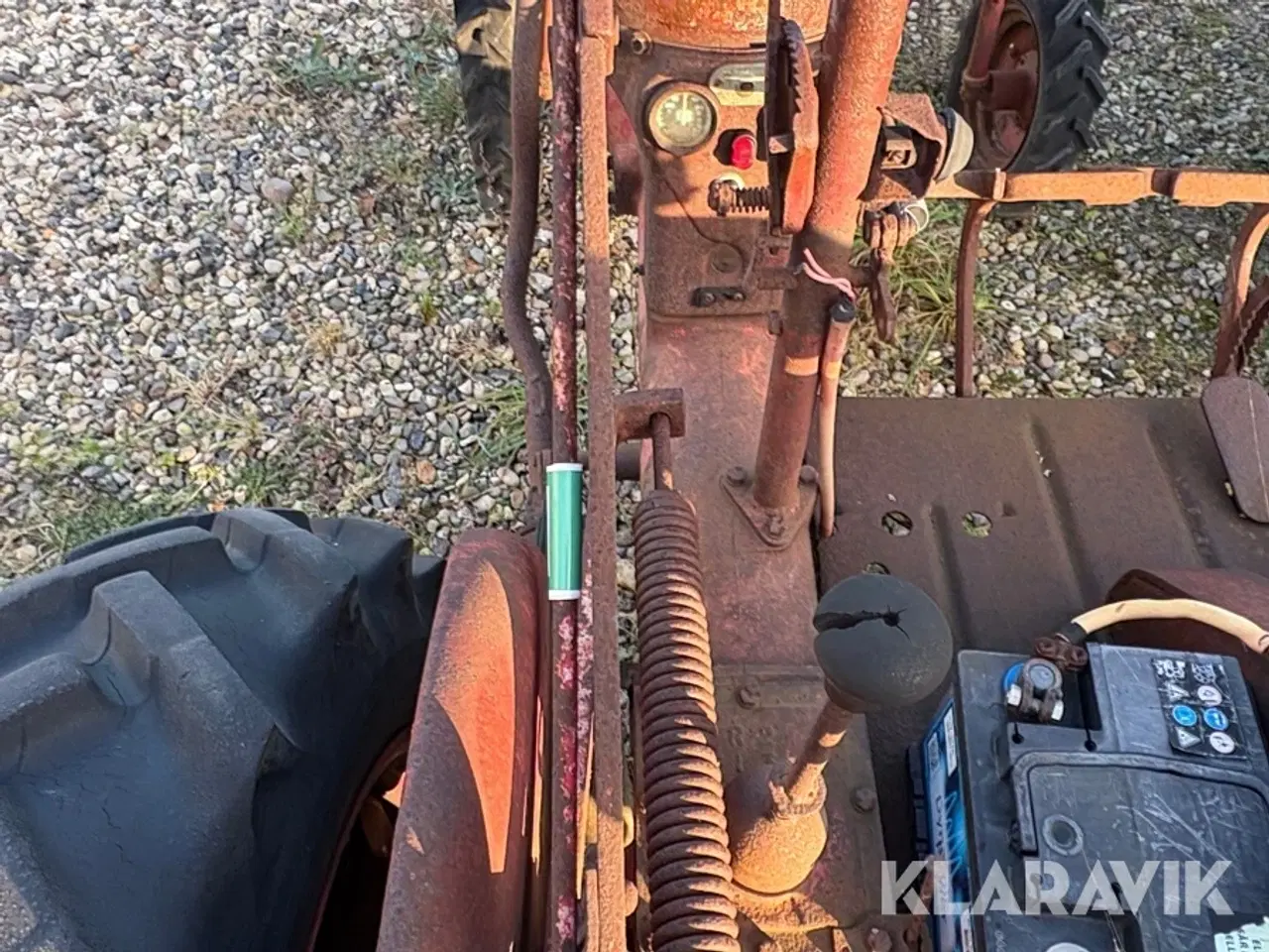 Billede 12 - Vererantraktor Farmall FFS Cub