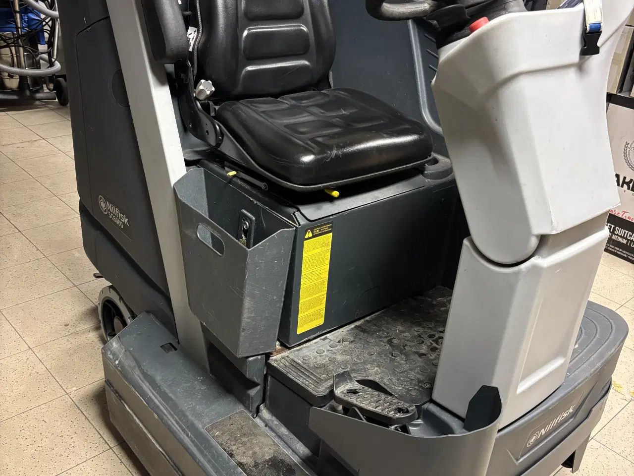 Billede 2 - Nilfisk SC 6000 gulvvask