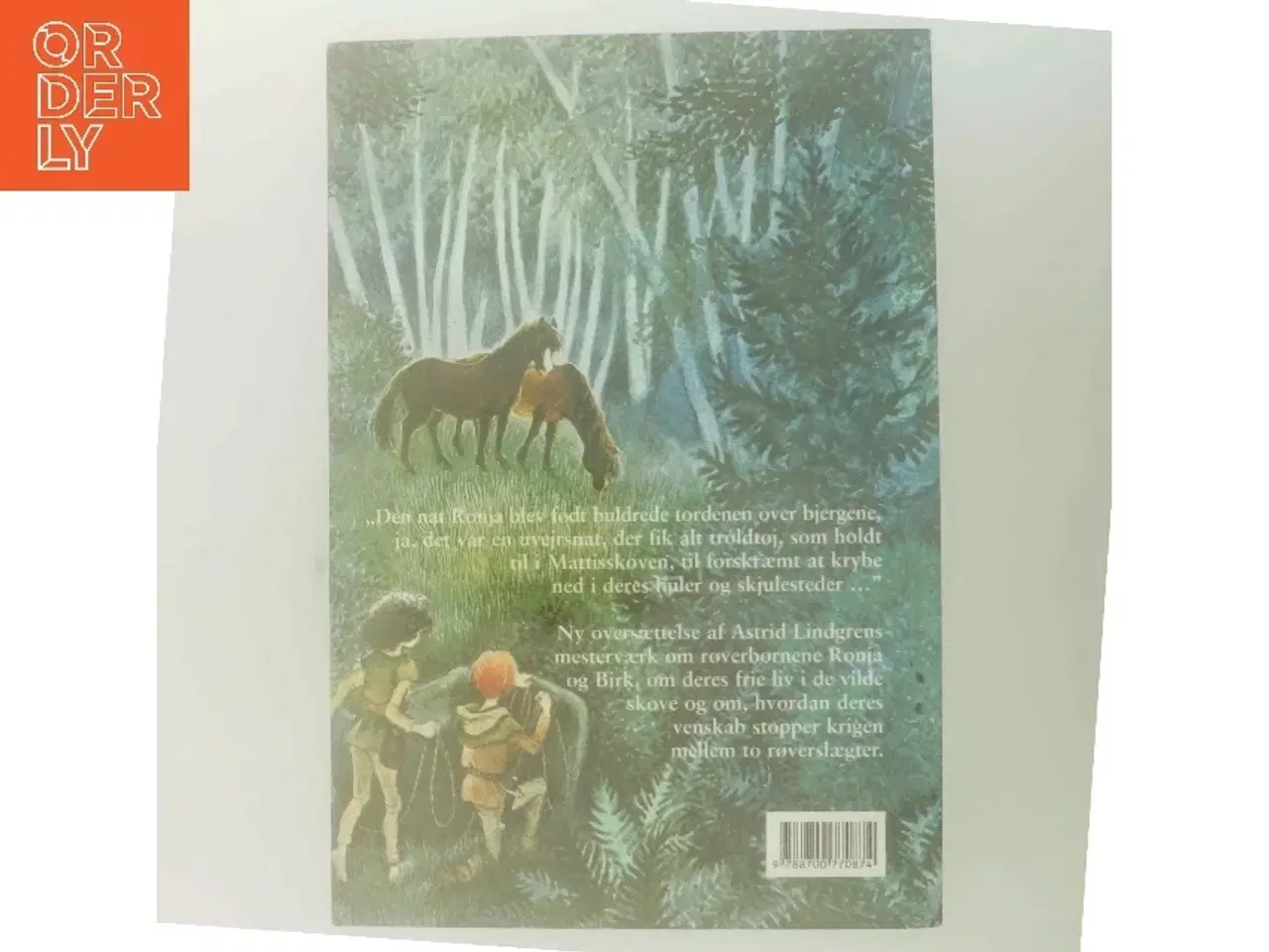 Billede 3 - Ronja røverdatter (Ved Kina Bodenhoff) af Astrid Lindgren (Bog)