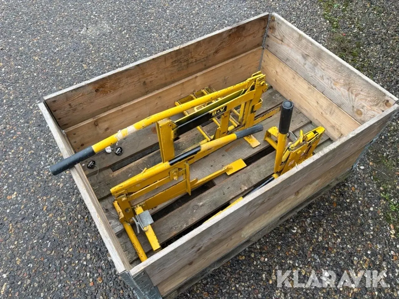 Billede 1 - Fliseklipper B&V 3 styk