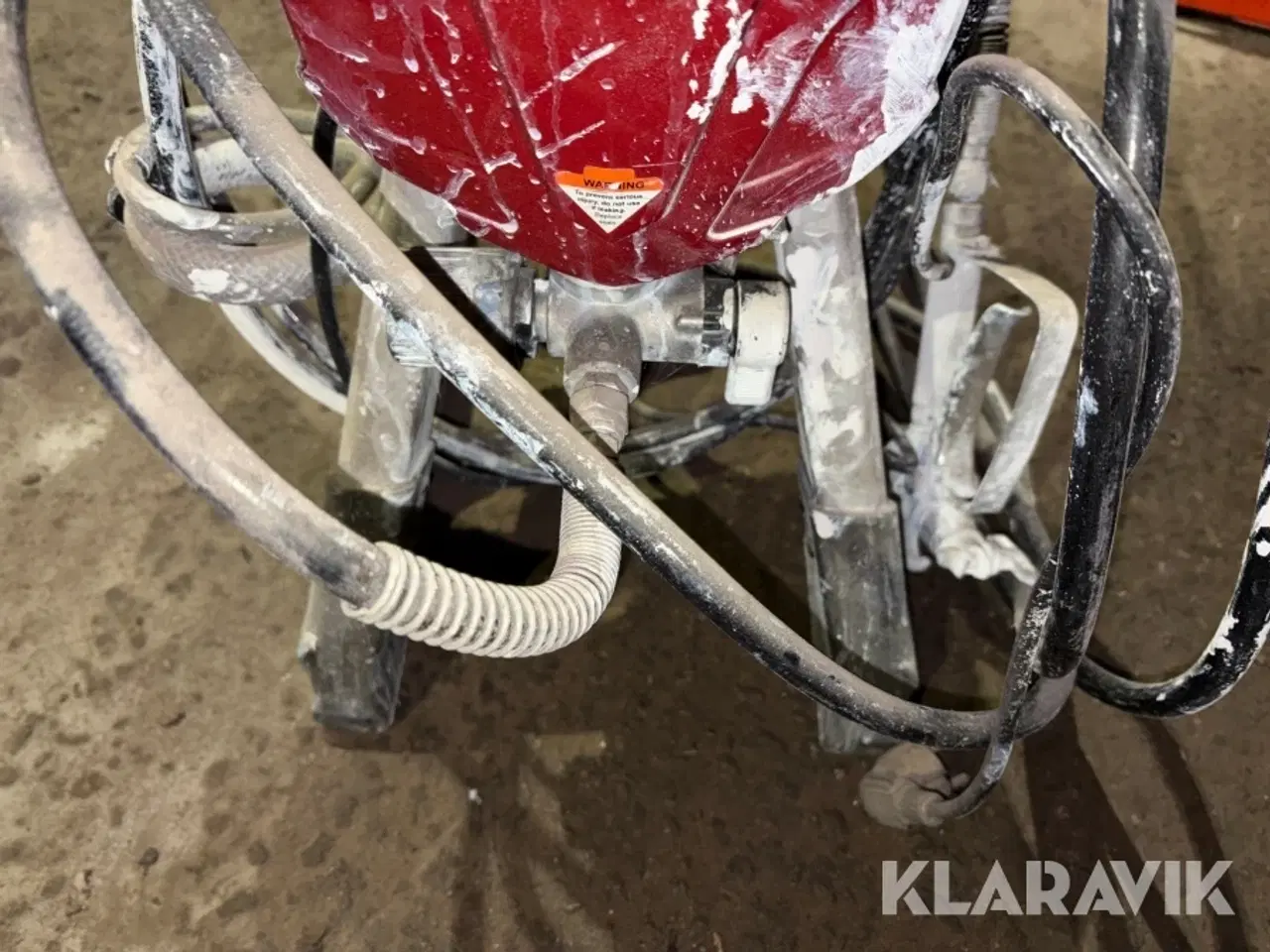 Billede 8 - Malersprøjte DVA RP8623