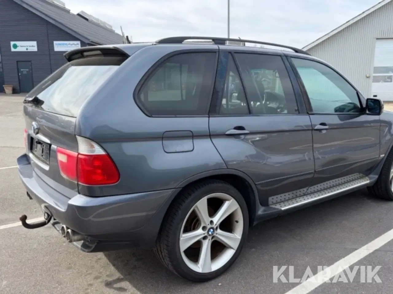 Billede 4 - Personbil BMW X5 4,4i V8 286 HK benzin