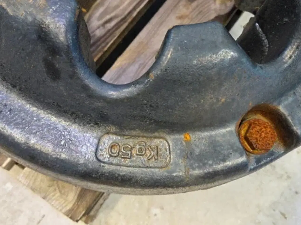 Billede 7 - Case Luxxum120 Hjulvægt Sæt-6 Stk 718471050 