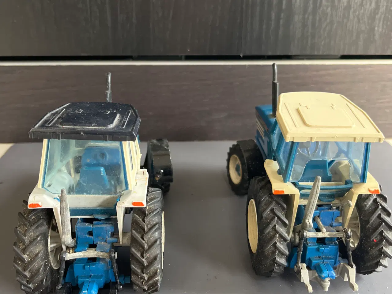 Billede 2 - Model traktor Ford TW-35 