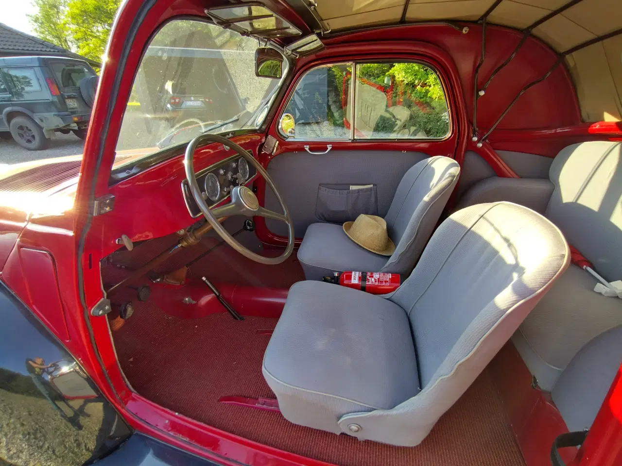 Billede 6 - Nyligt totalrenoveret Fiat Topolino