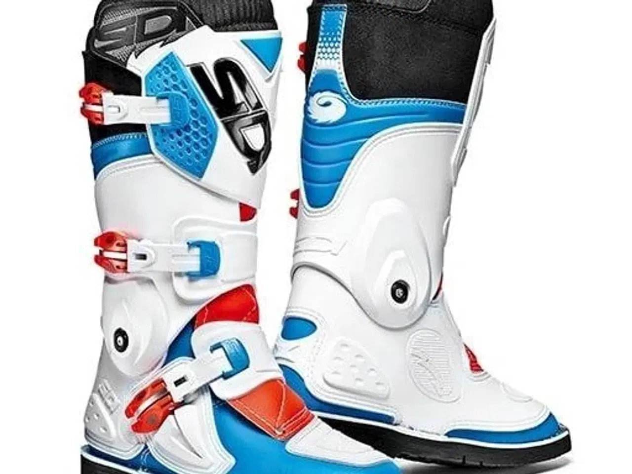 Billede 1 - Sidi Flame Børne støvler - rester 