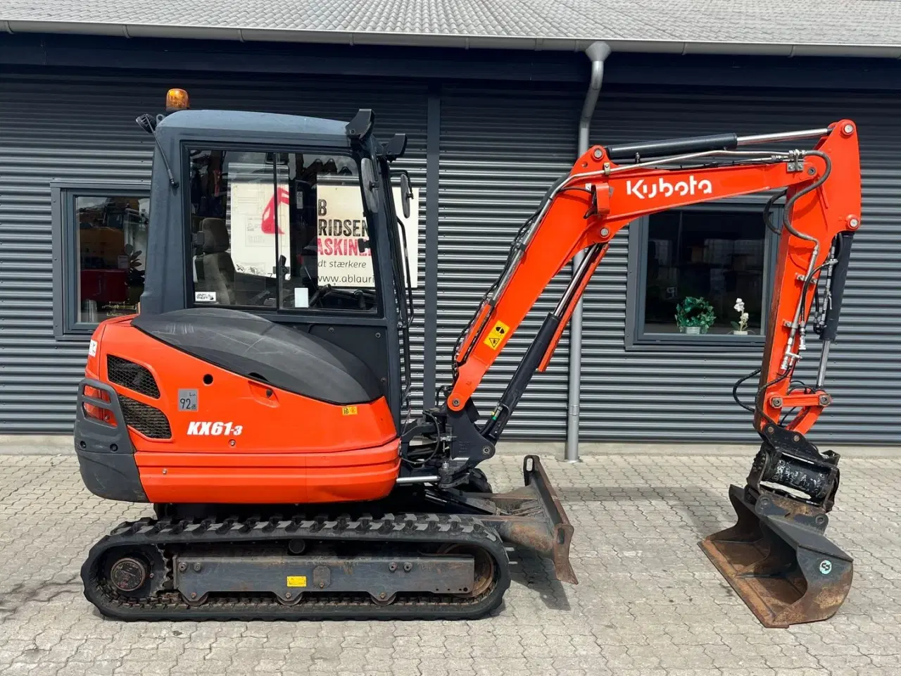 Billede 1 - Kubota kx61-3 Med Powertilt