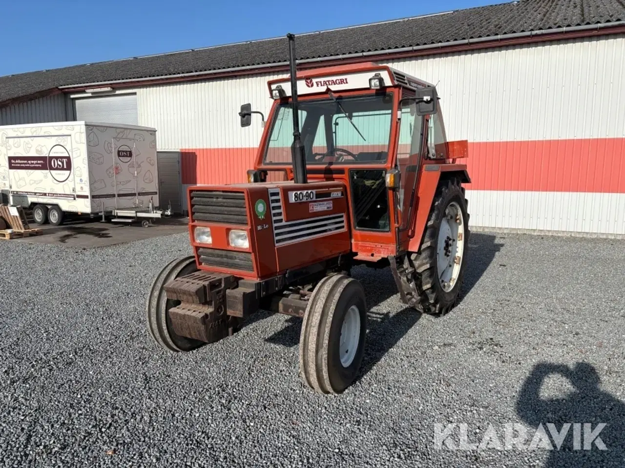 Billede 1 - Traktor Fiat 80-90