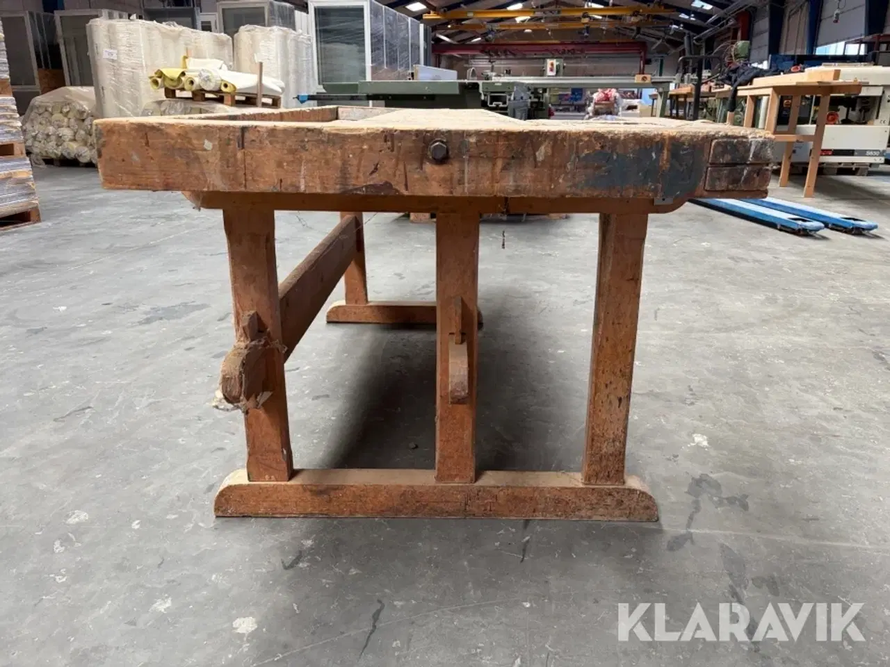 Billede 12 - Høvlebænk 1 styk