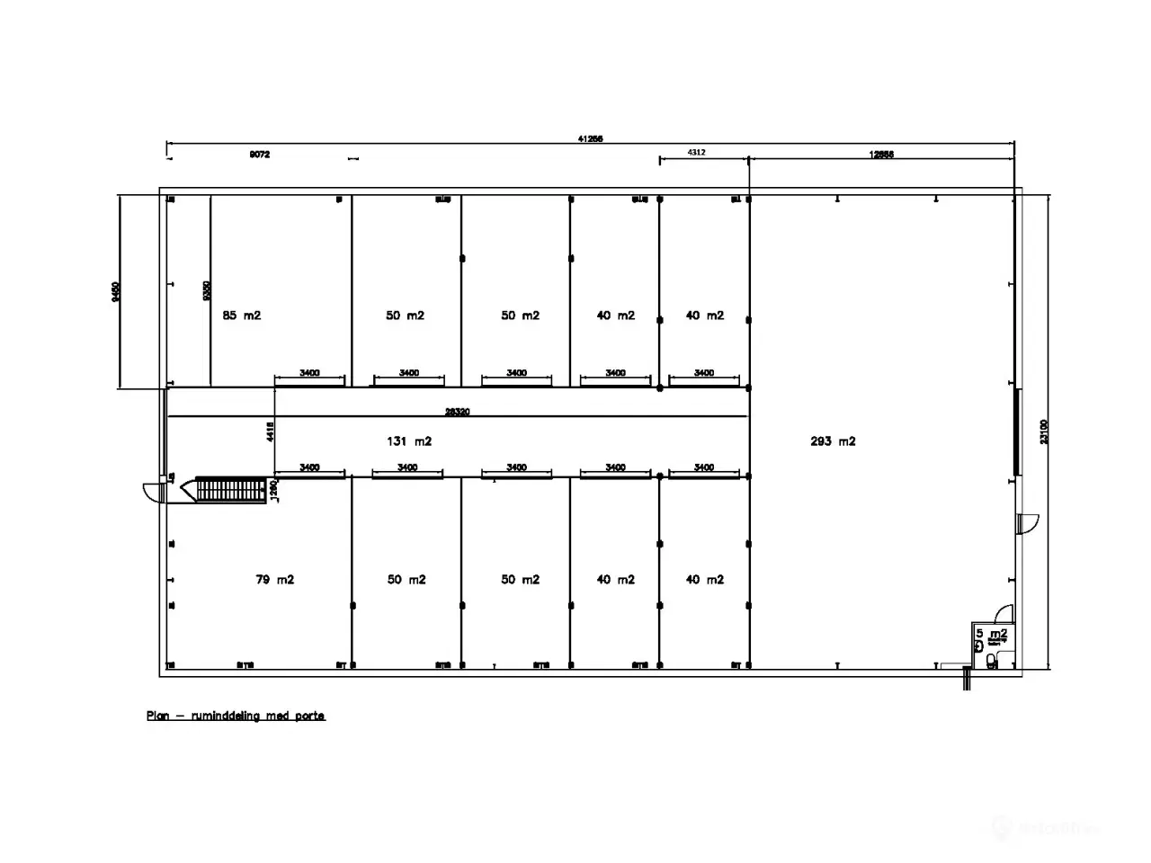 Billede 14 - Rummeligt tørt lager i gadeplan med port - bil kan køres helt til lager