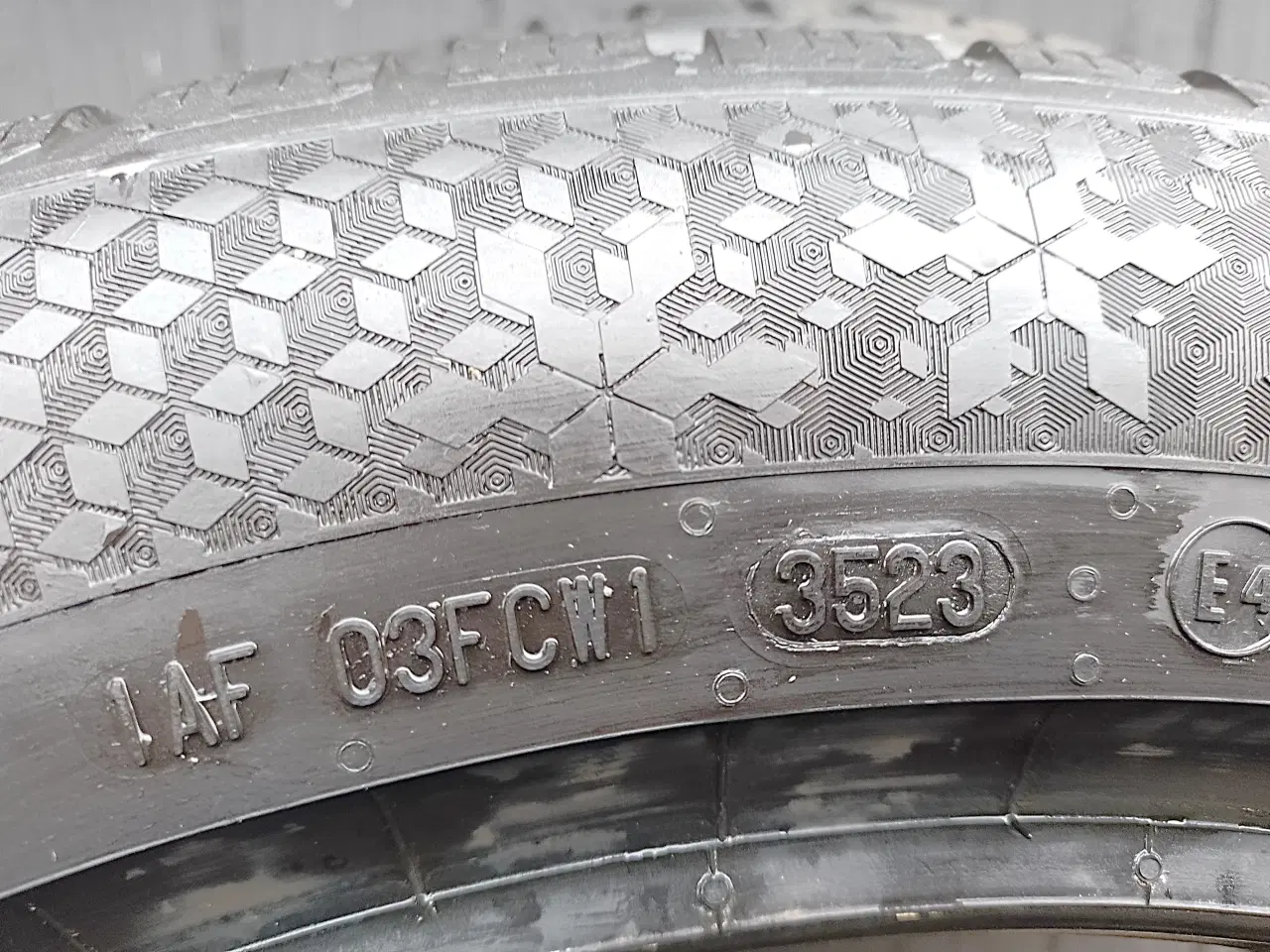 Billede 7 - 195/60 R18 Continental vinterdæk