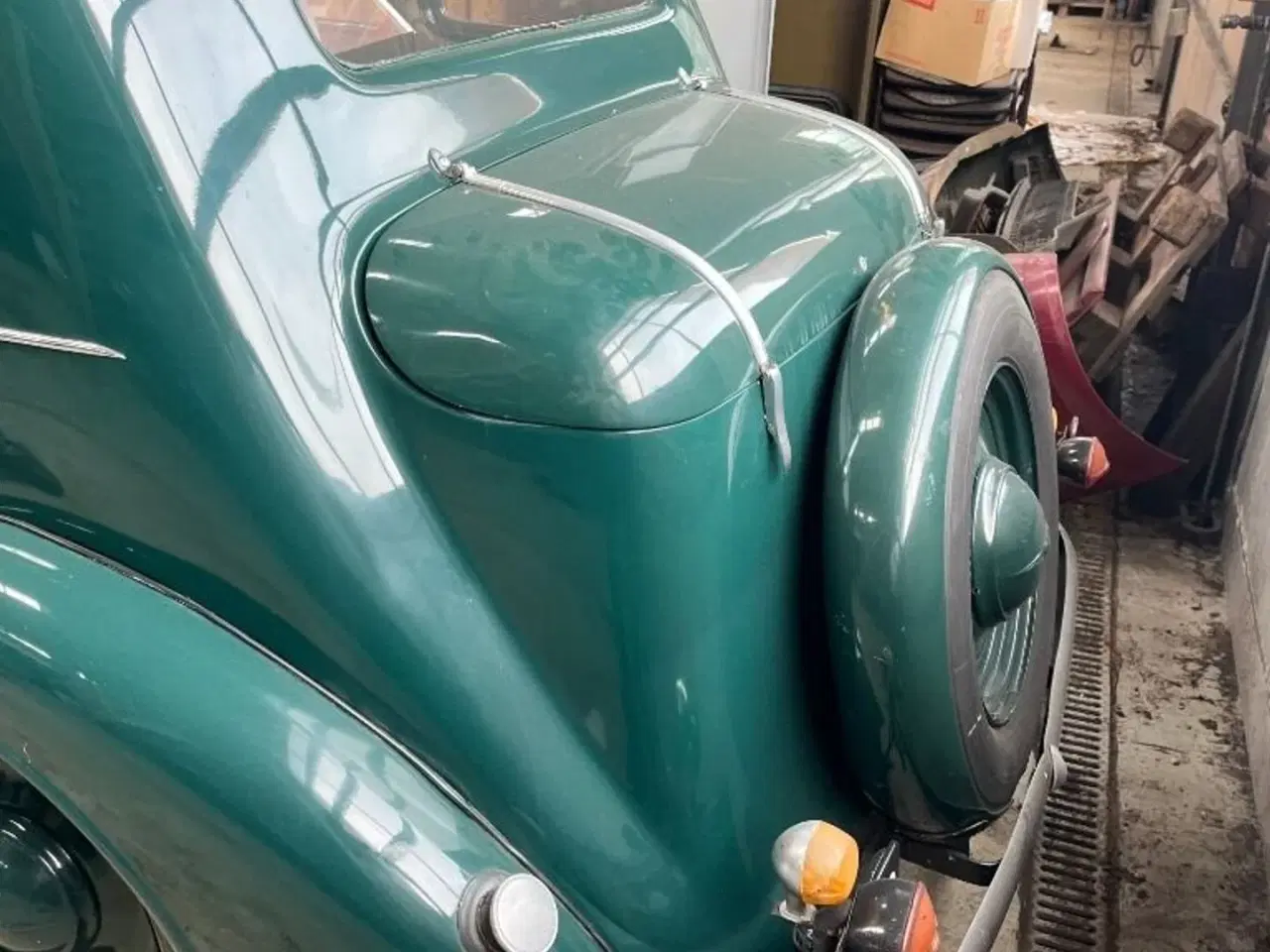 Billede 5 - Opel SIx 4 dørs Oldtimer 6 cylindre.