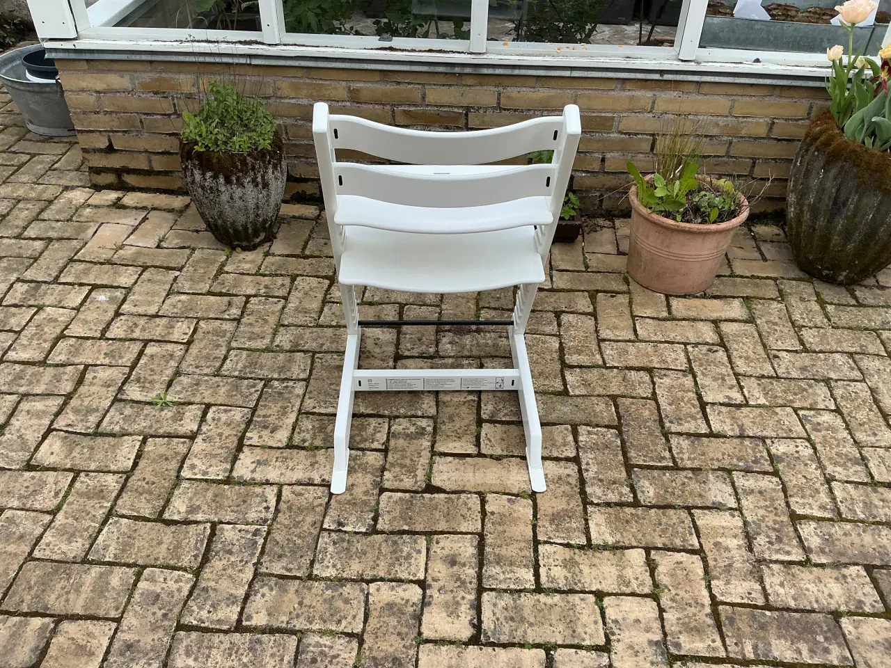 Billede 2 - Stokke hølstol nyere model 