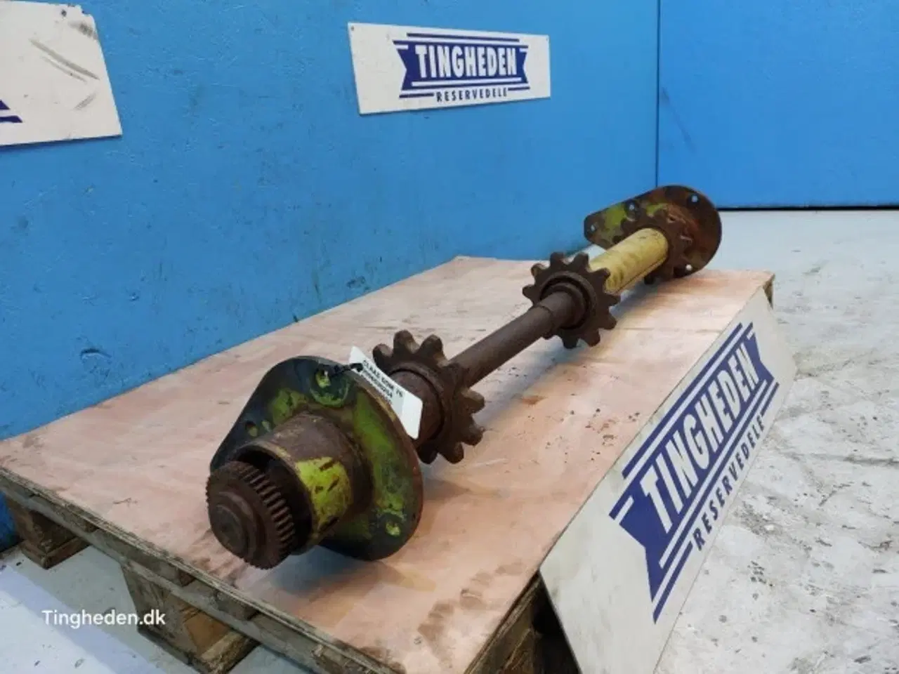 Billede 15 - Claas Dominator 76 Aksel 0006035254