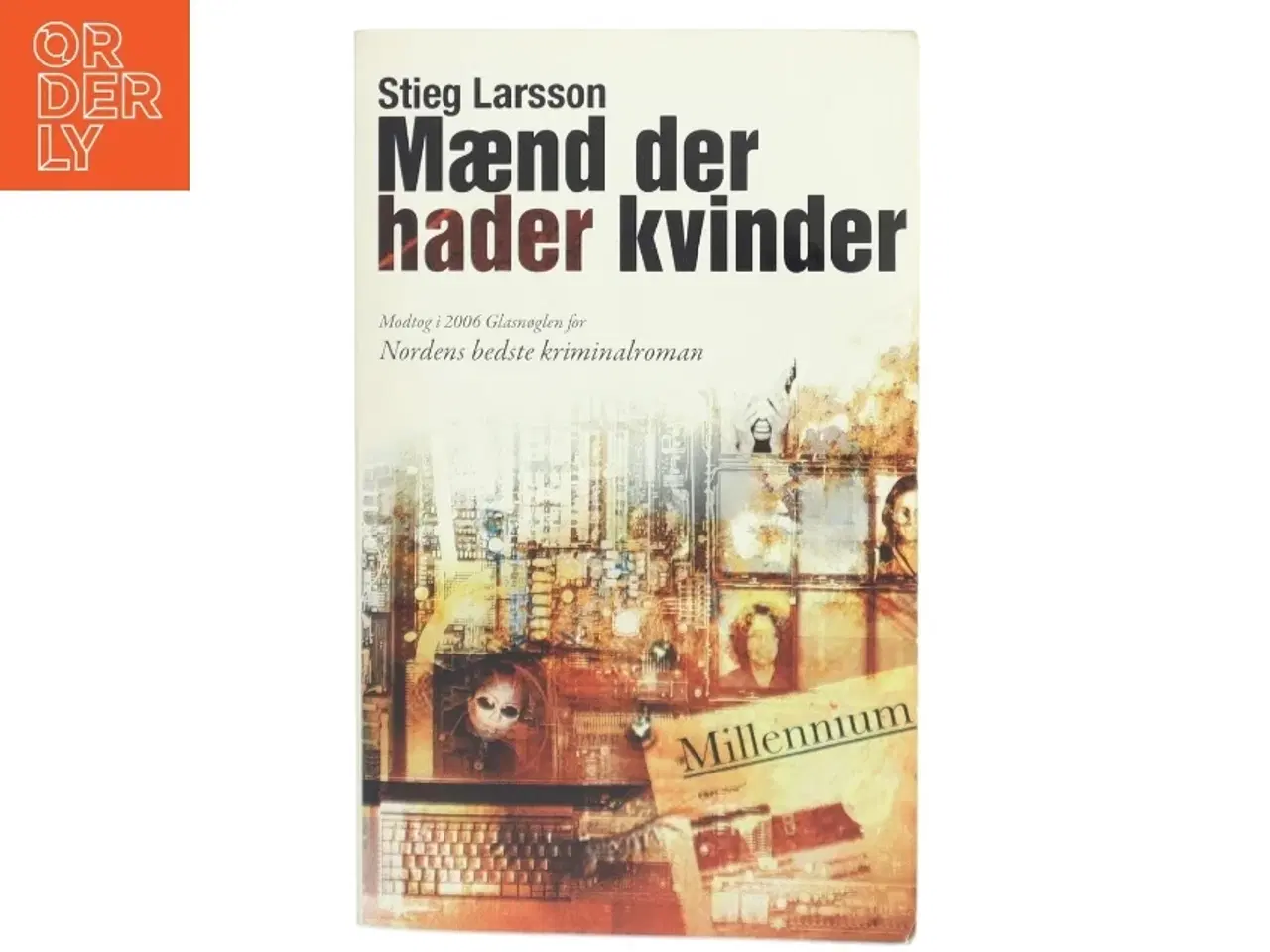 Billede 1 - Mænd der hader kvinder af Stieg Larsson (Bog)