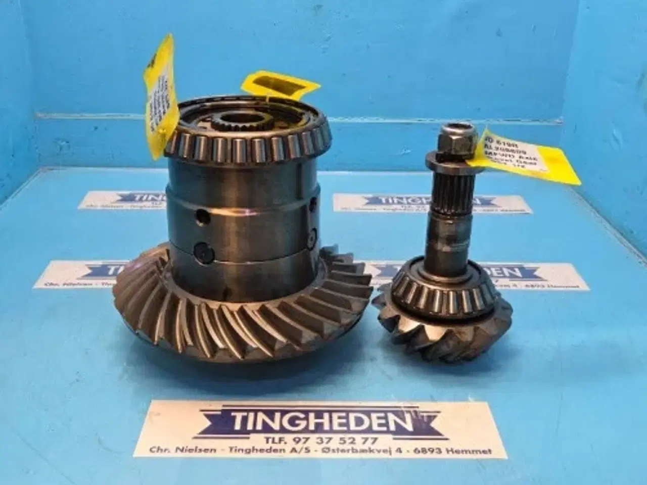 Billede 1 - John Deere 6215R Differential Sæt AL224452