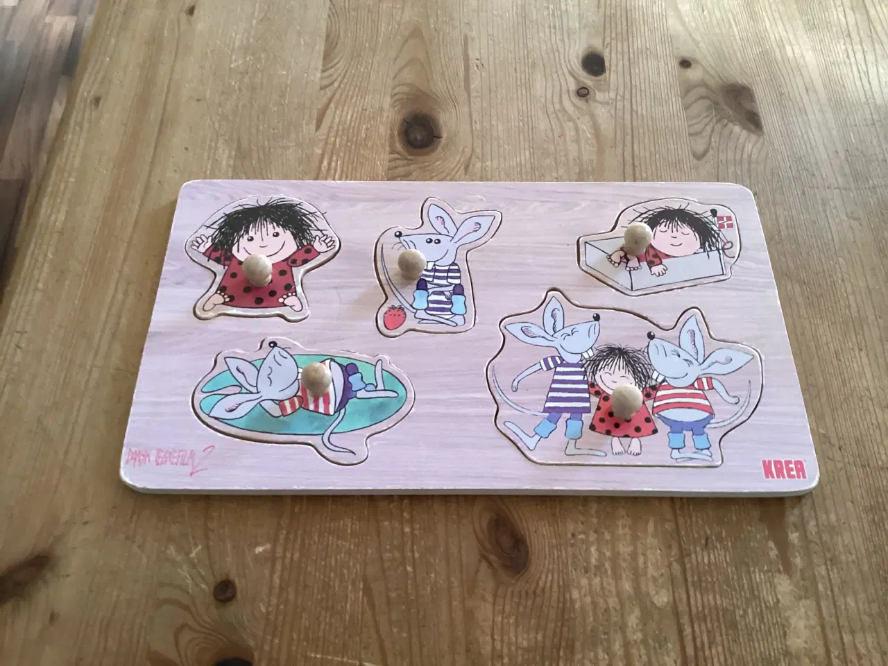 Billede 15 - Cirkeline Bøger, Spil, Puslespil