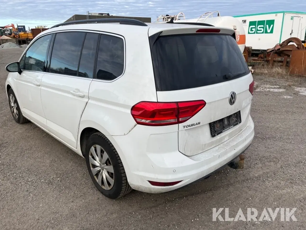 Billede 4 - Varebil Volkswagen Touran 1.6 TDI BMT SCR 115