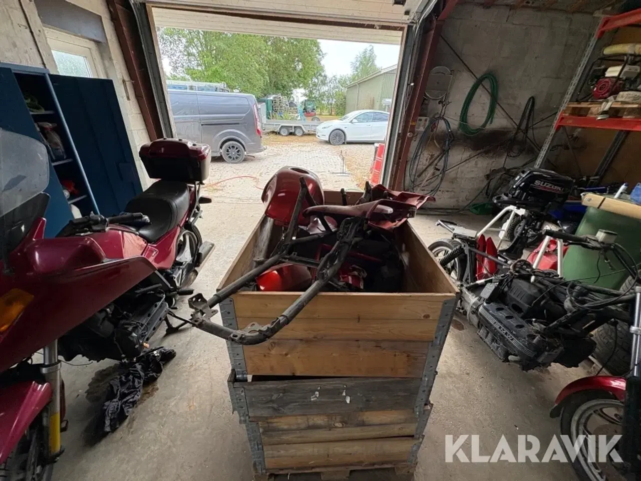 Billede 4 - Motorcykel samle sæt BMW
