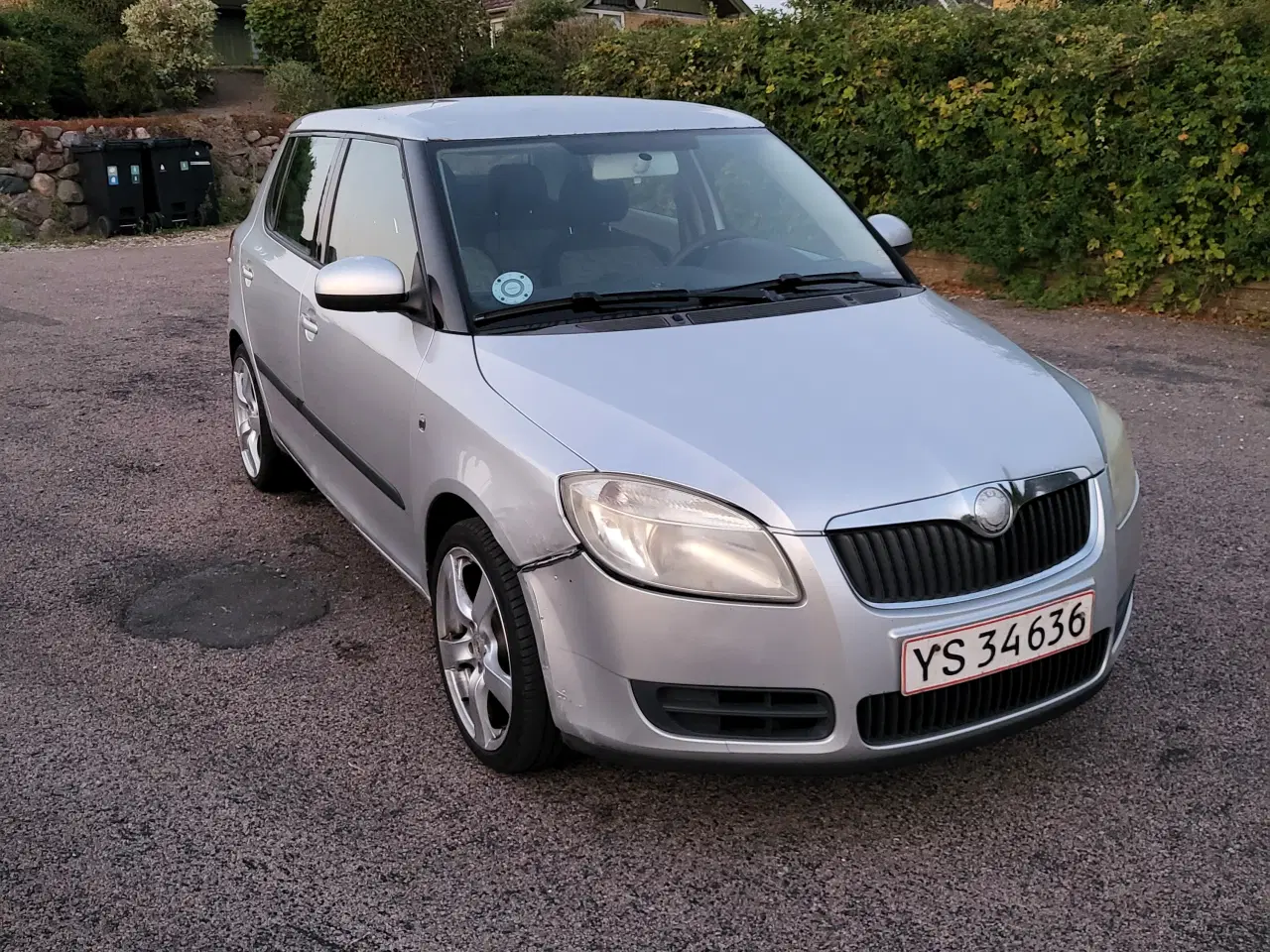 Billede 1 - Velholdt skoda Fabia 1.2 benzin 