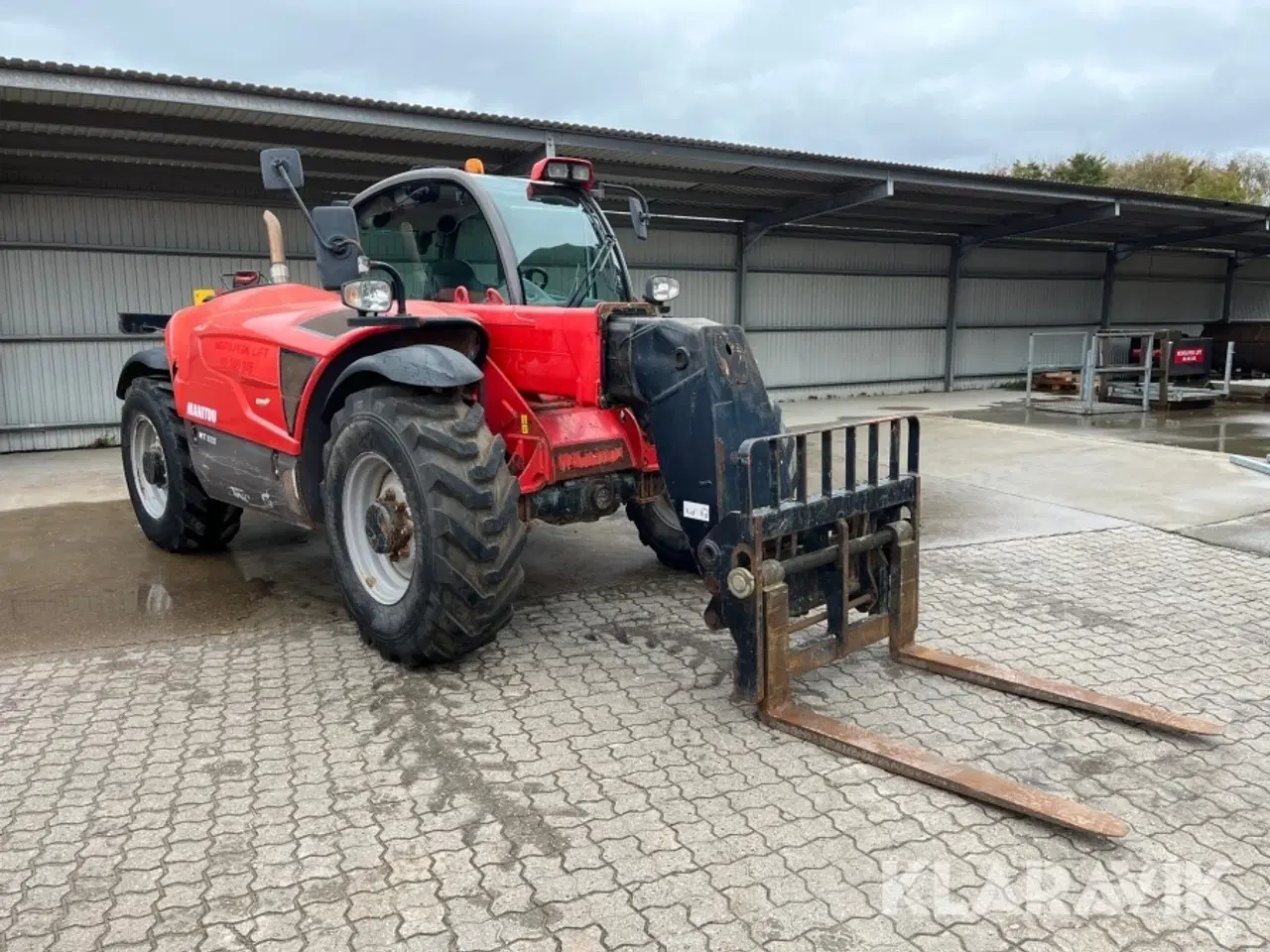 Billede 2 - Teleskoplæsser Manitou Mat 835 ST3B