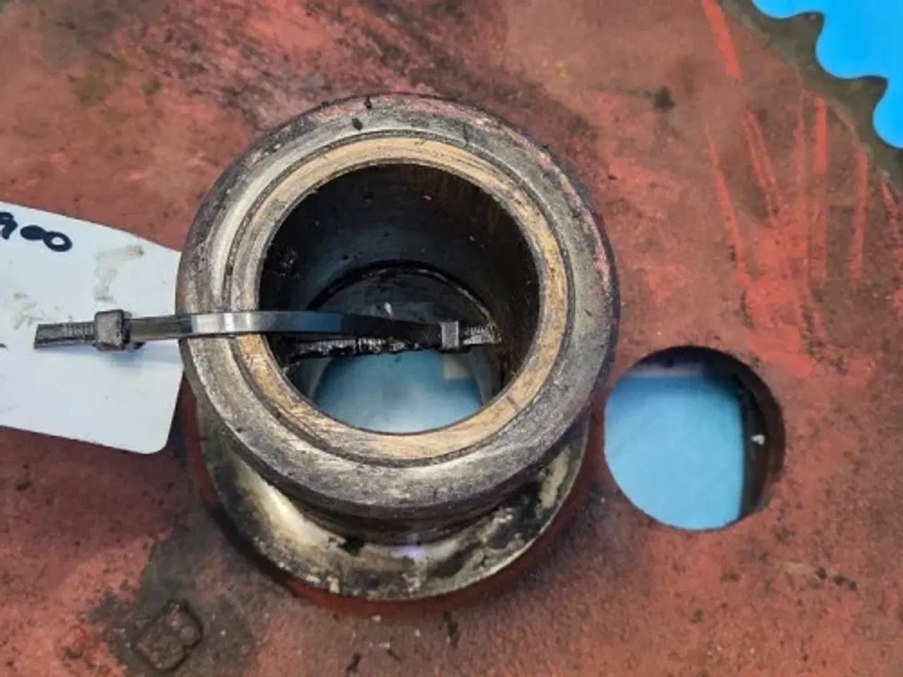 Billede 7 - Hesston 4900 Gearhjul 700113329