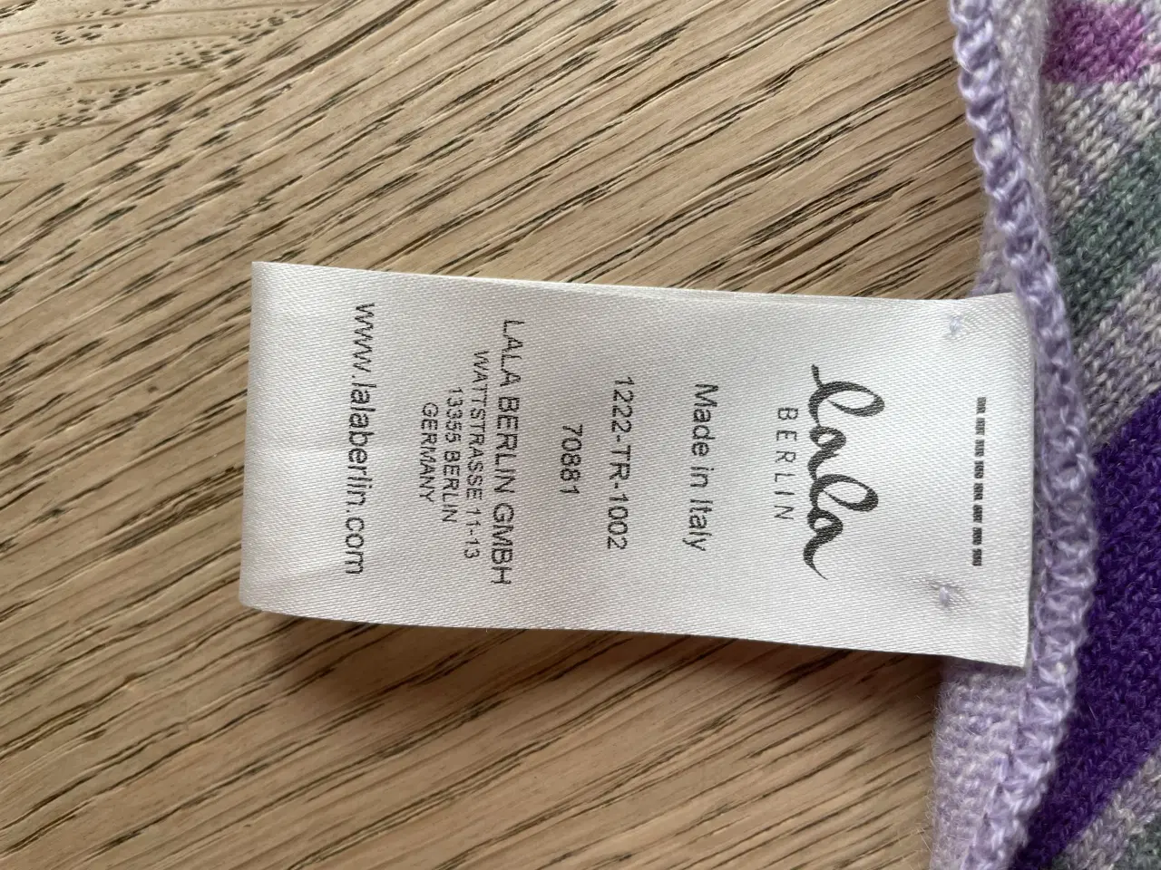 Billede 3 - Lala Berlin tørklæde i Cashmere