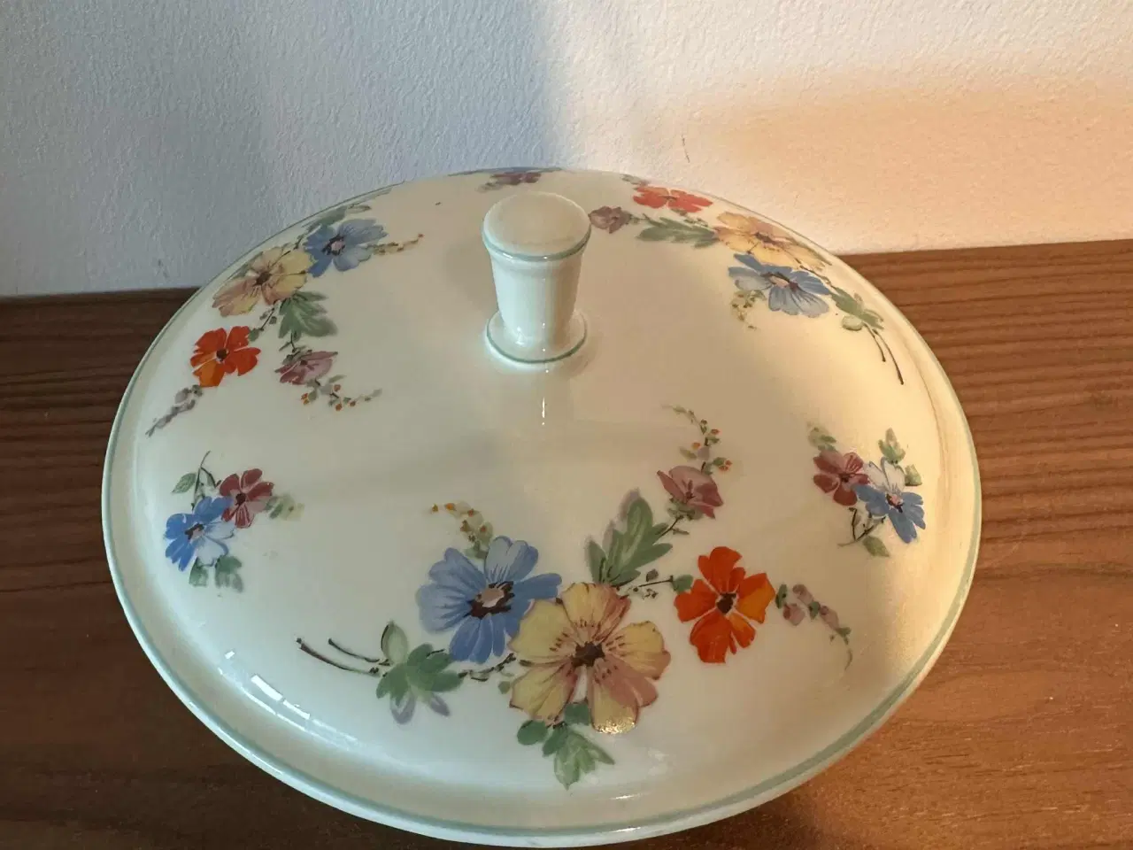 Billede 2 - Antik porcelæns terrin med låg – Thomas Ivory, Ger
