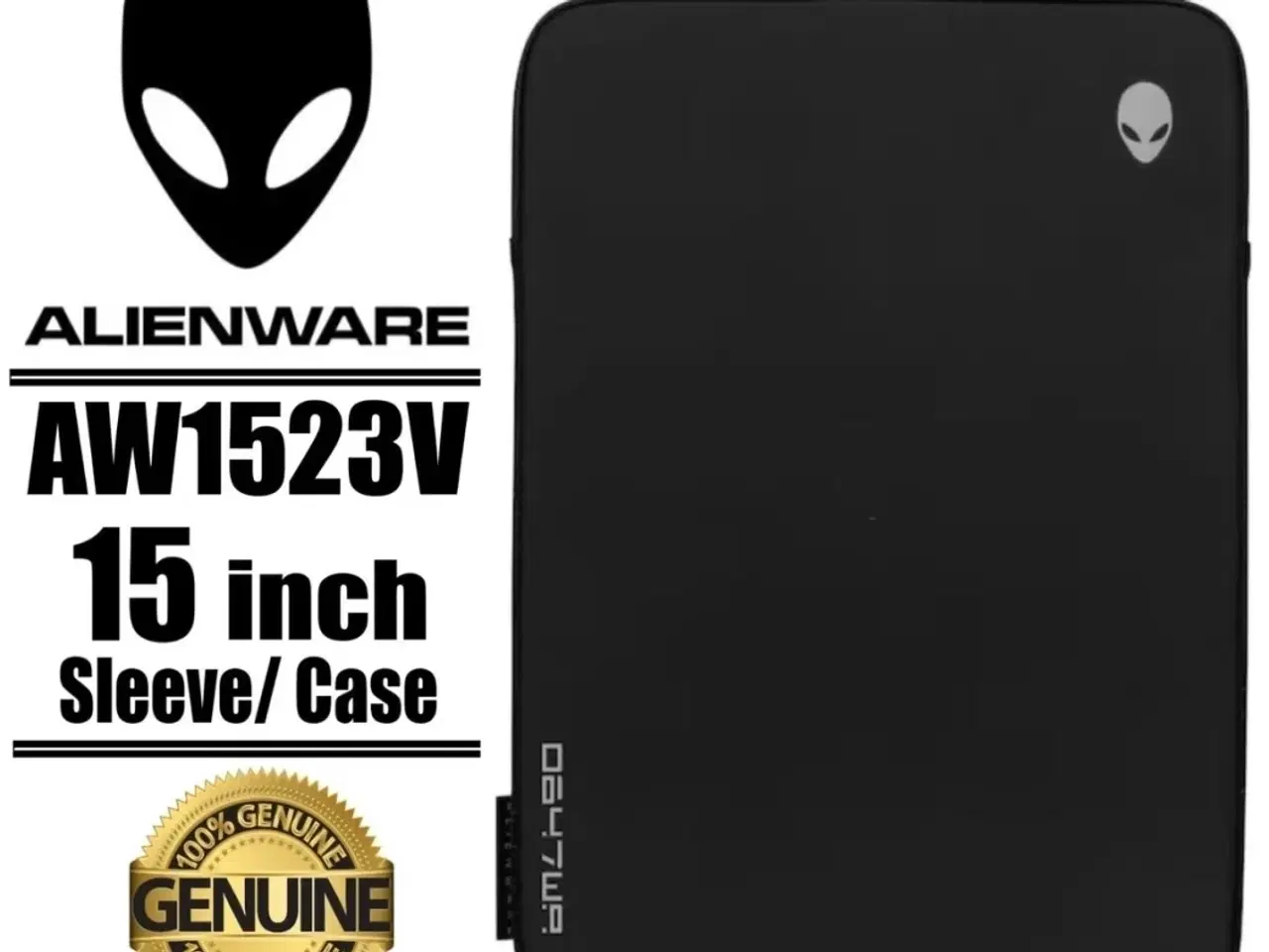 Billede 1 - DELL Alienware Sleeve 15" - Sort