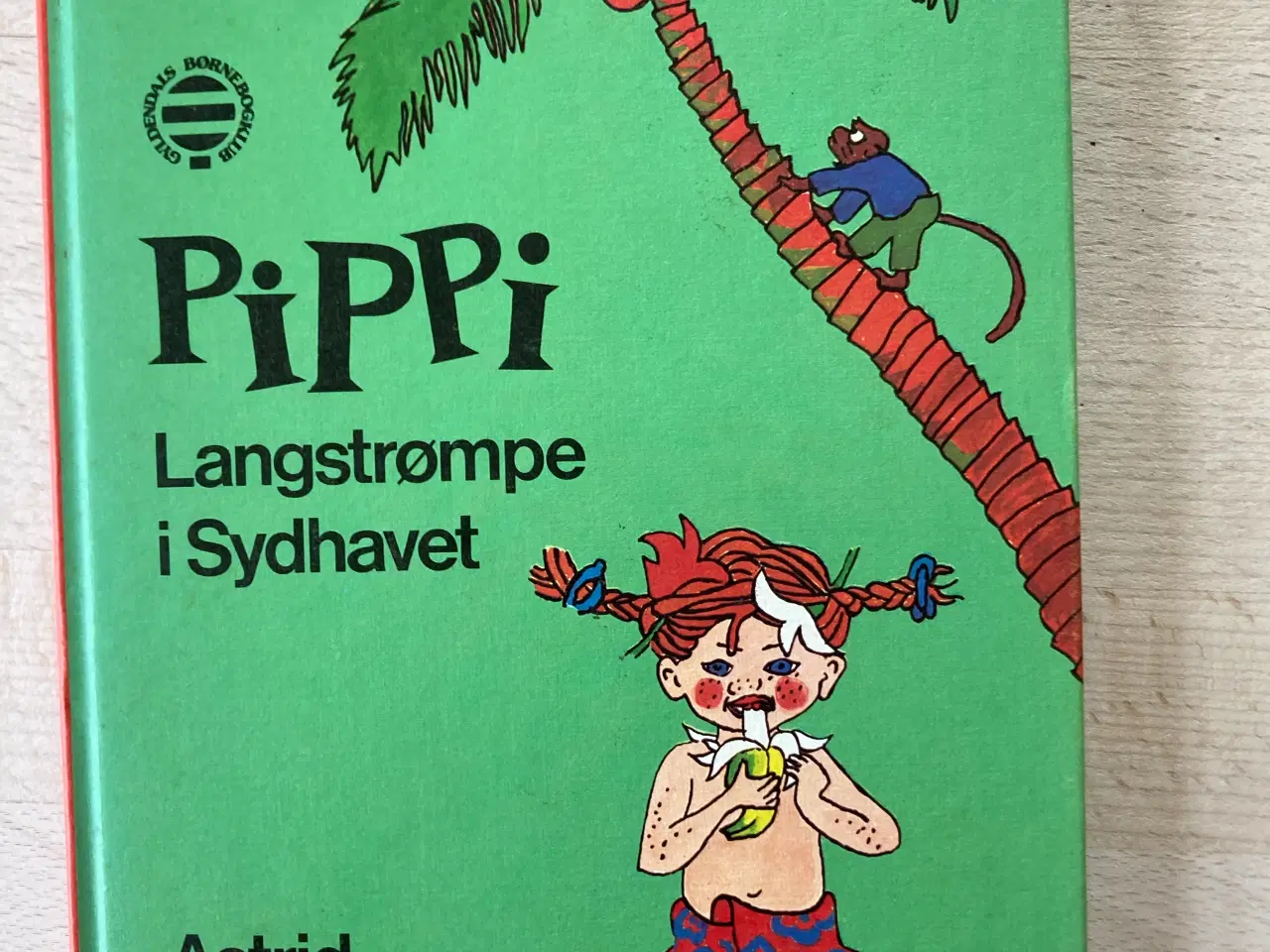 Billede 1 - Pippi Langstrømpe i Sydhavet, 