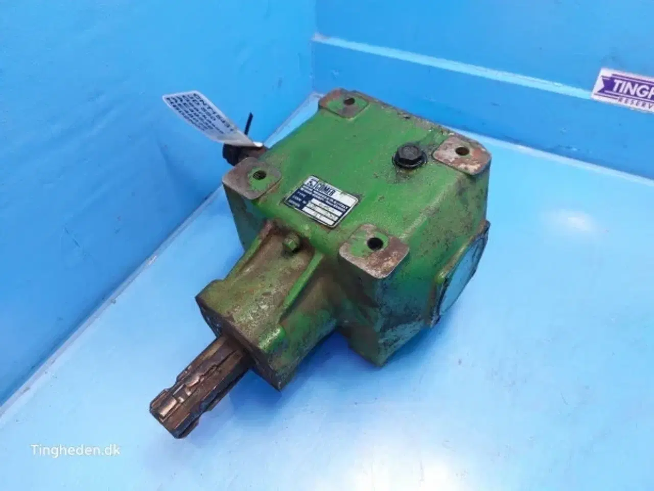 Billede 8 - John Deere 550 Gearkasse AE49539