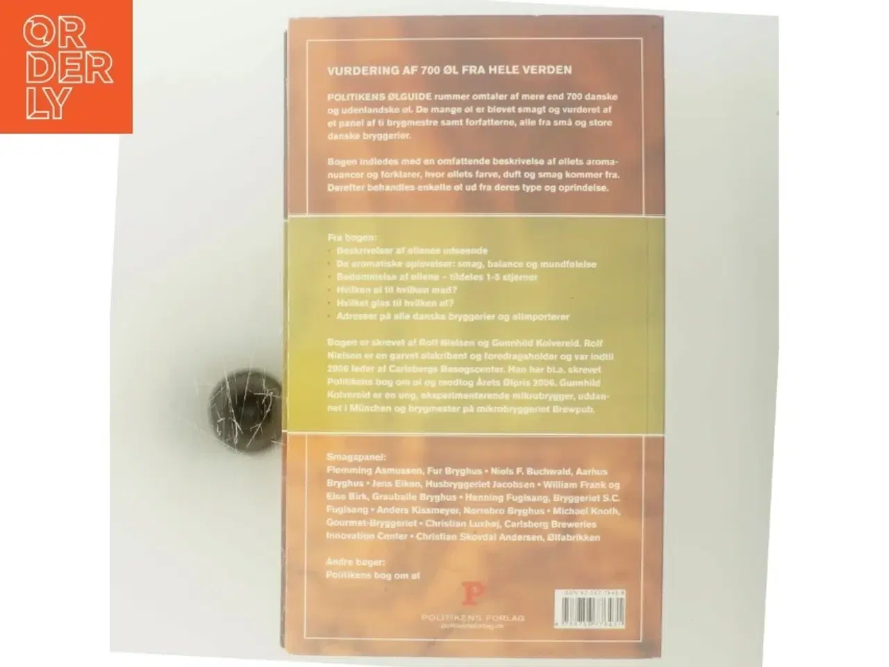 Billede 3 - Politikens ølguide (Bog)