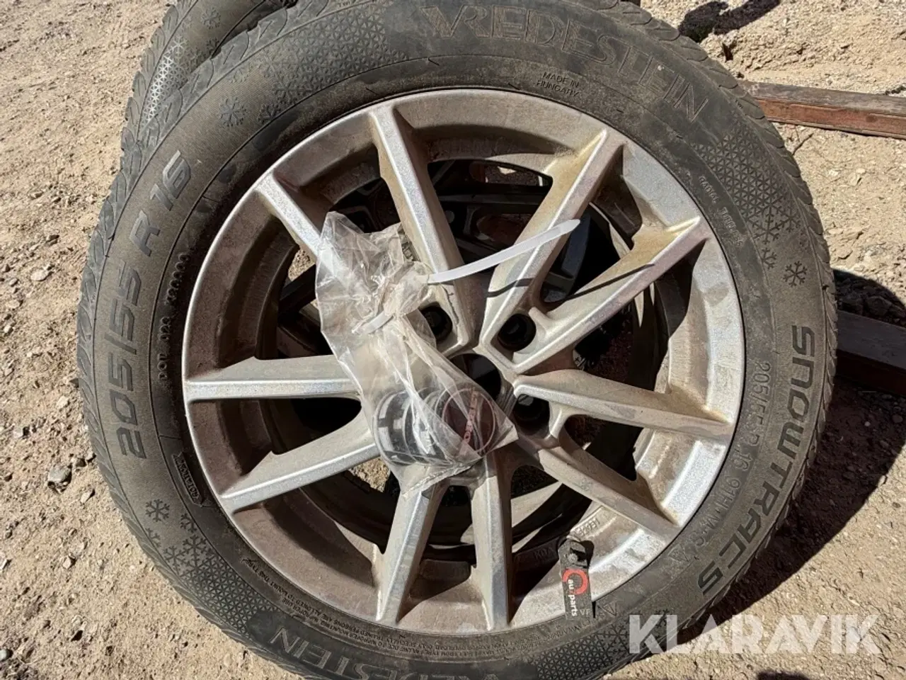 Billede 8 - Dæk Vredestein Wintrac 205/55R16 4 styk